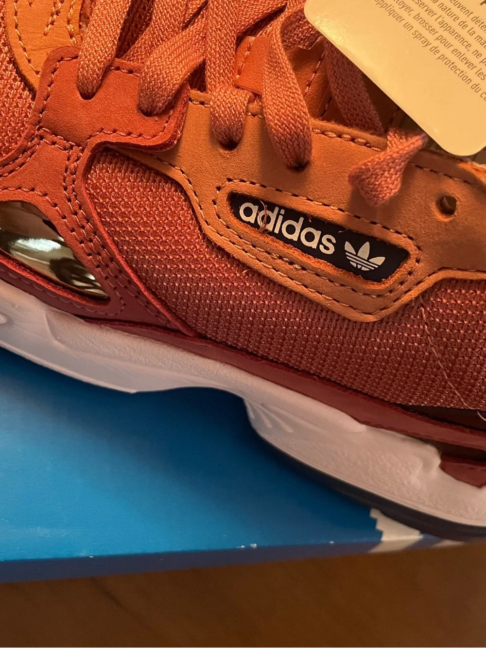 adidas Falcon W RawPin Chunky Sneakers